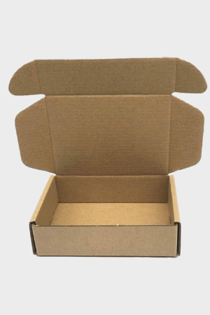 Corrugated Box 6x6x2.5 3ply